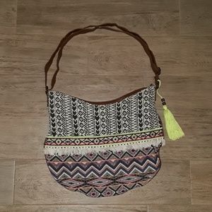 T-Shirt & Jean's Boho Purse